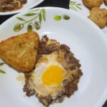 15-minutes | Cook With Me | Minced Beef Grilled Egg | Kids Friendly | Simple Cooking Recipe