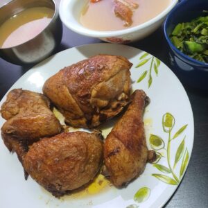 Simple Cooking Recipe | Air Fryer Grilled Chicken | 25-minutes | Cook With Me | Kids Friendly